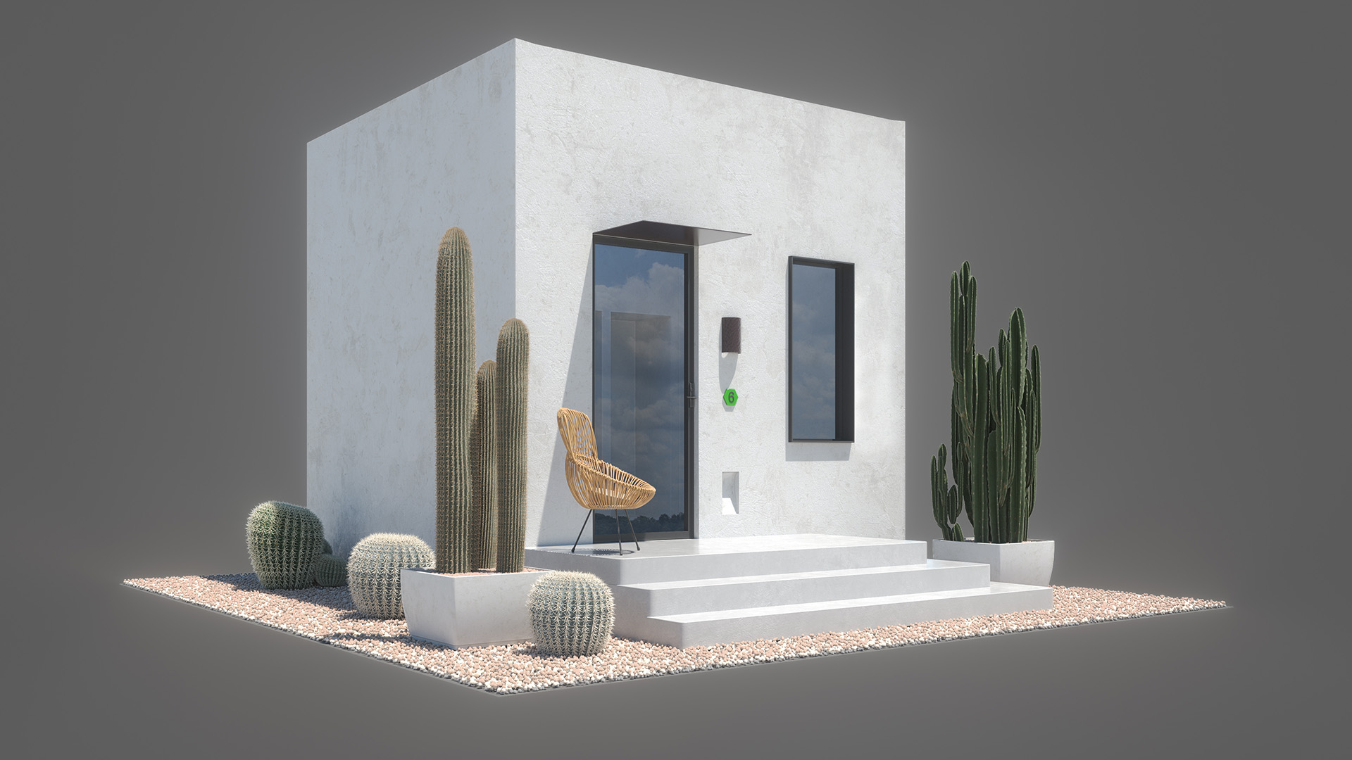 super insulated alternative house